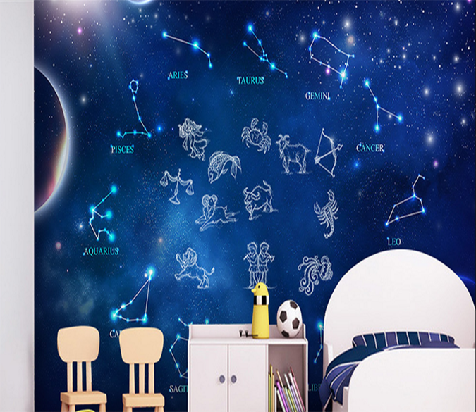 3D Constellation Stars 173 Wallpaper AJ Wallpaper 