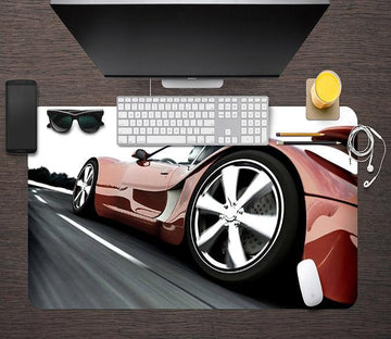 3D Sports Car Luxury 033 Desk Mat Mat AJ Creativity Home 