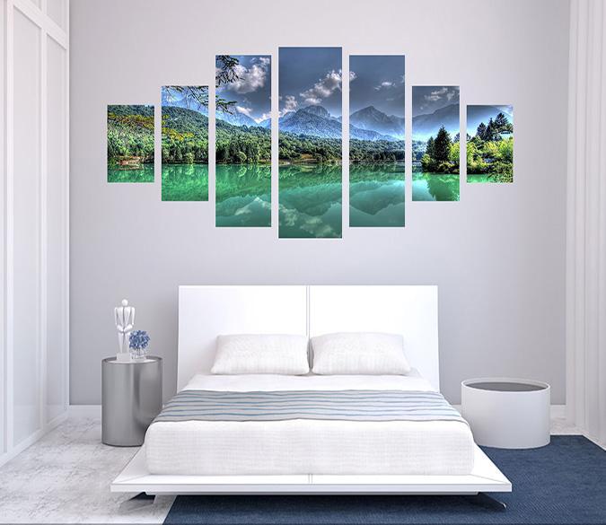 3D Beautiful Natural 110 Unframed Print Wallpaper Wallpaper AJ Wallpaper 