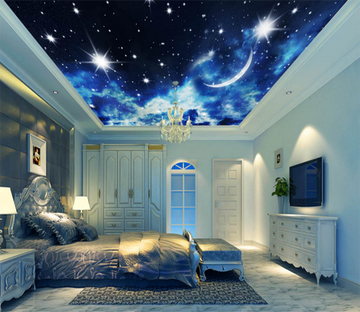 Cloud Moon Stars 039 Wallpaper AJ Wallpaper 