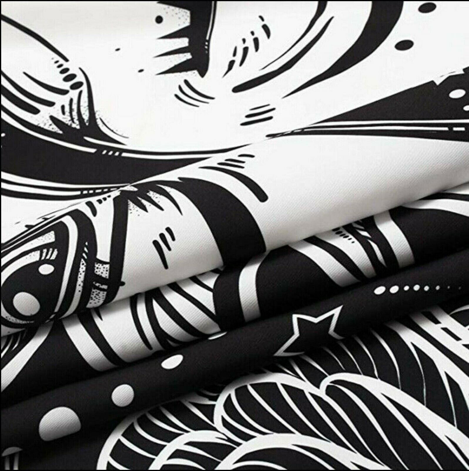 3D Grey High-Rise 116104 Assaf Frank Tapestry Hanging Cloth Hang