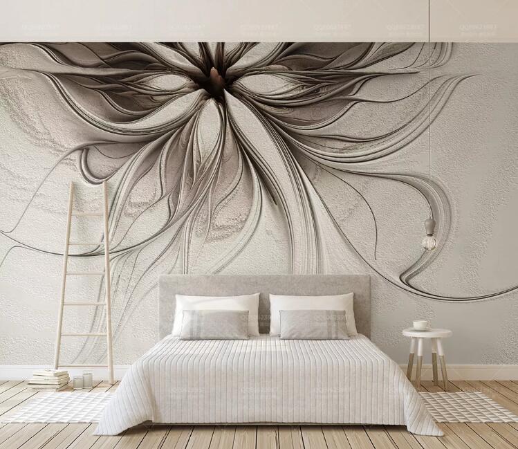 3D Abstract Art WC250 Wall Murals