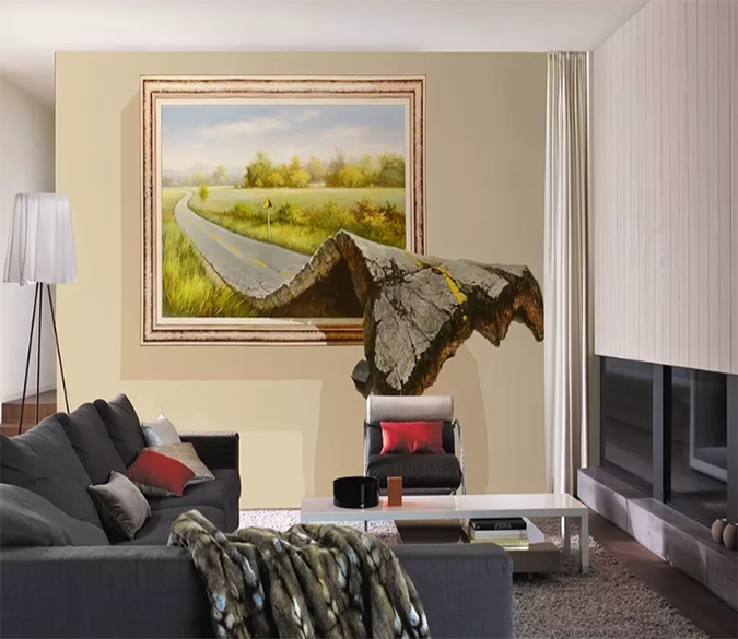 3D Asphalt Road 1172