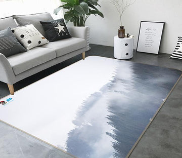 3D Woods Sky 141 Non Slip Rug Mat Mat AJ Creativity Home 