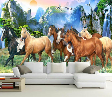 Wild Horses Wallpaper AJ Wallpaper 2 
