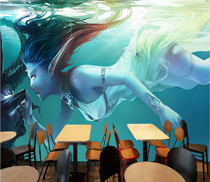 3D Enchanting Woman 027 Wallpaper AJ Wallpaper 