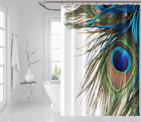 3D Shower Curtain