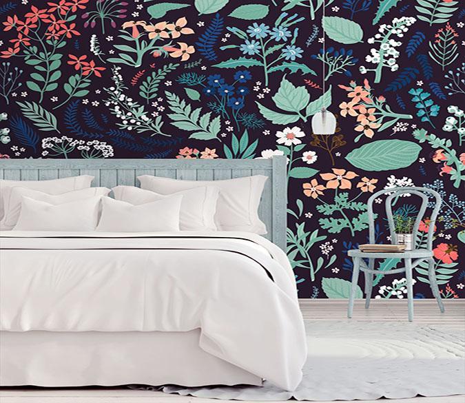 3D Plant Painting 061 Wallpaper AJ Wallpaper 