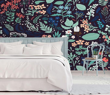 3D Plant Painting 061 Wallpaper AJ Wallpaper 