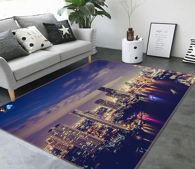 3D Building Bridge 174 Non Slip Rug Mat Mat AJ Creativity Home 