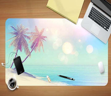 3D Halo Coconut 031 Desk Mat Mat AJ Creativity Home 