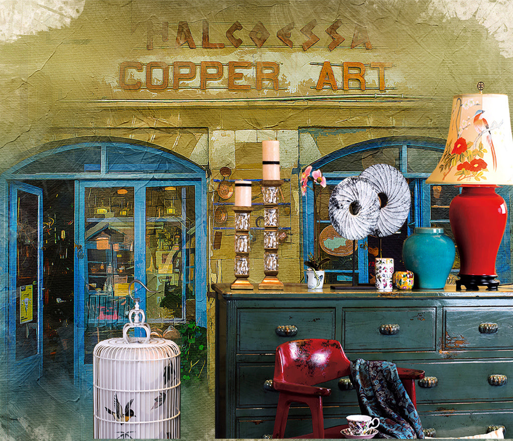 3D Department Store WG400 Wall Murals