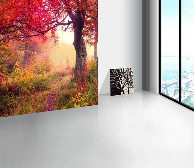 3D Lush Tree 056 Wallpaper AJ Wallpaper 