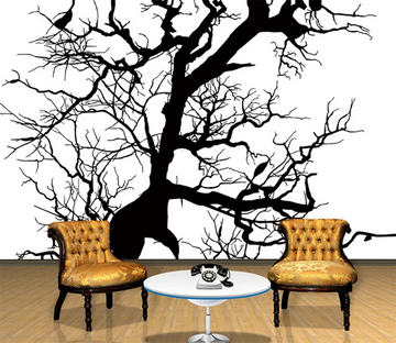 3D Ink Painted Branches 774 Wallpaper AJ Wallpaper 2 