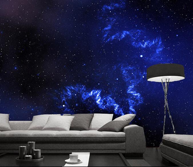 3D Beautiful Galaxy 037 Wallpaper AJ Wallpaper 