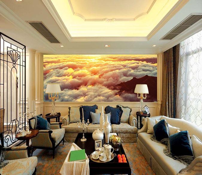 3D Dusk Clouds 190 Wallpaper AJ Wallpaper 