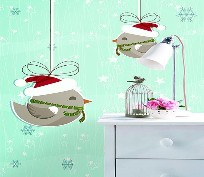 3D Bird Ornaments 177 Wallpaper AJ Wallpaper 