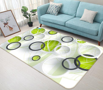3D Circle Branches 536 Non Slip Rug Mat Mat AJ Creativity Home 