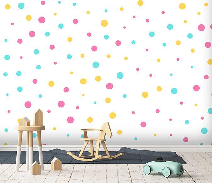 3D Little Dots 009 Wallpaper AJ Wallpaper 