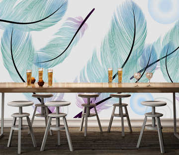 3D Big Feather 131 Wallpaper AJ Wallpaper 