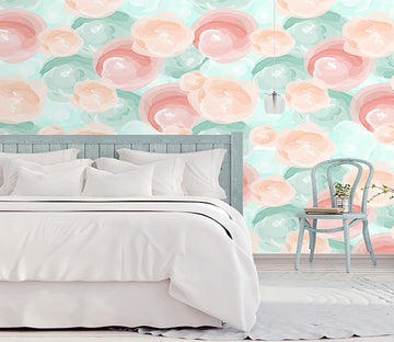 3D Flower Group 100 Wallpaper AJ Wallpaper 