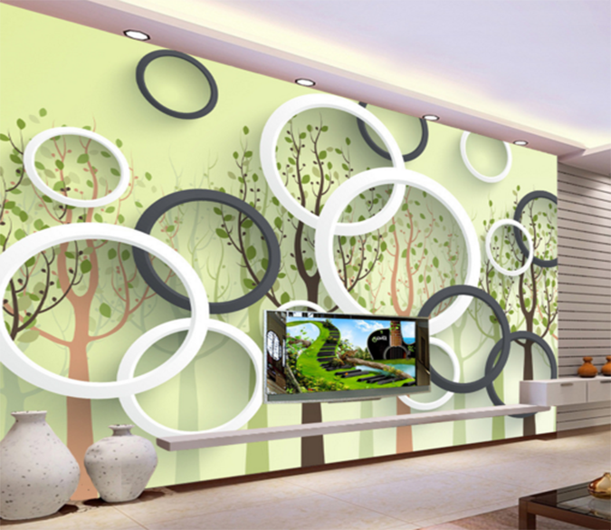 3D Big Circle 162 Wallpaper AJ Wallpaper 