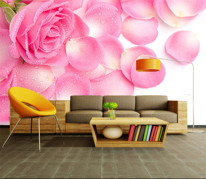 3D Rose Petal 439 Wallpaper AJ Wallpaper 