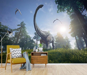 3D Backlit Dinosaur 164 Wallpaper AJ Wallpaper 