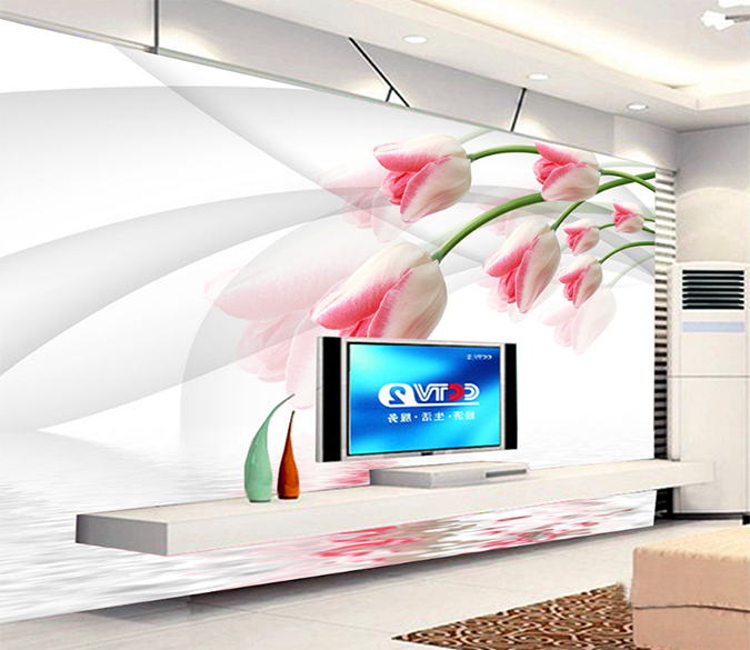 3D Gradient Flower 134 Wallpaper AJ Wallpaper 