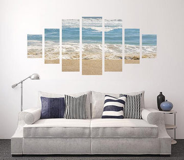 3D Wave Landscape 178 Unframed Print Wallpaper Wallpaper AJ Wallpaper 