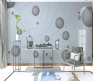 3D Ball Connection 445 Wallpaper AJ Wallpaper 2 