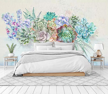 3D Succulent Plants 481 Wallpaper AJ Wallpaper 