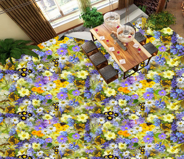 3D Garden 132 Floor Mural Wallpaper AJ Wallpaper 2 