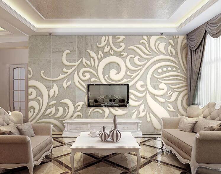 3D Golden Stripes 203 Wall Murals Wallpaper AJ Wallpaper 2 