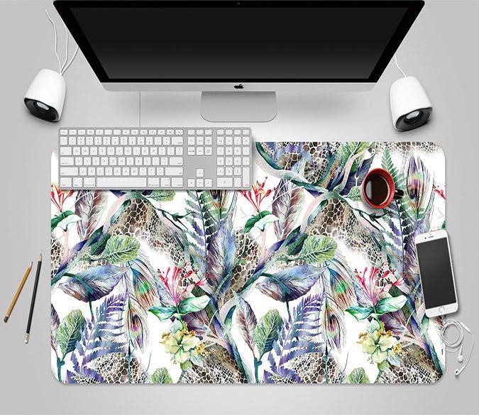 3D Plant Painting 151 Desk Mat Mat AJ Creativity Home 