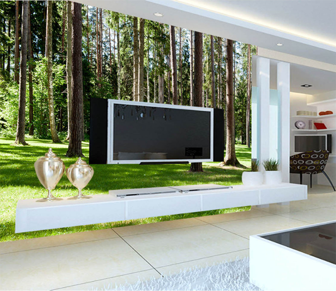 3D Small Grass Forest 544 Wallpaper AJ Wallpaper 