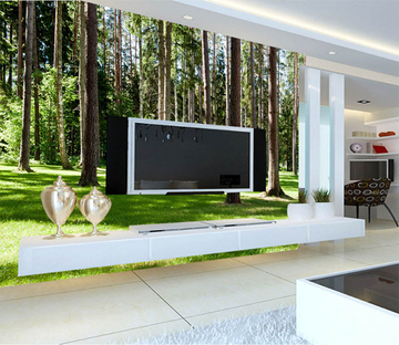 3D Small Grass Forest 544 Wallpaper AJ Wallpaper 