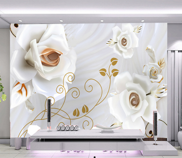 3D Place Flowers 170 Wallpaper AJ Wallpaper 