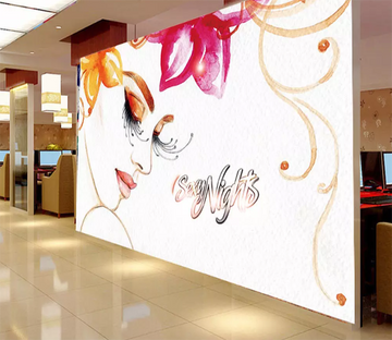 3D Long Eyelashes 1080 Wallpaper AJ Wallpaper 2 