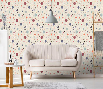 3D Colored Dots 232 Wallpaper AJ Wallpaper 