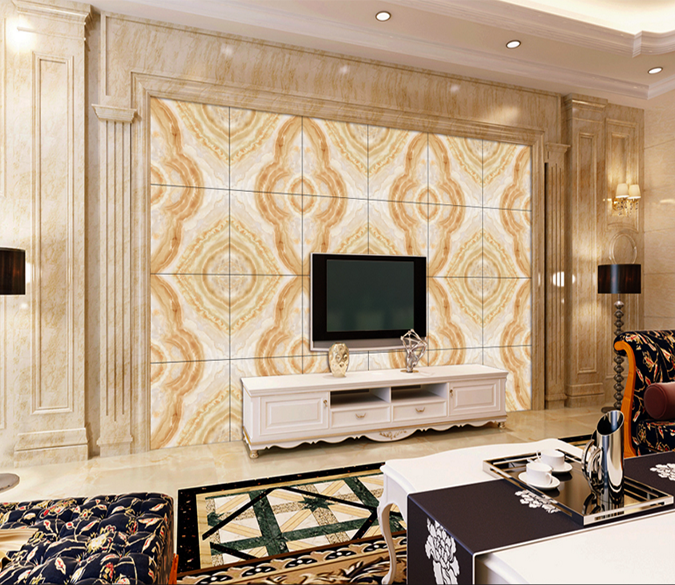 3D Flower Pattern 283 Wallpaper AJ Wallpaper 