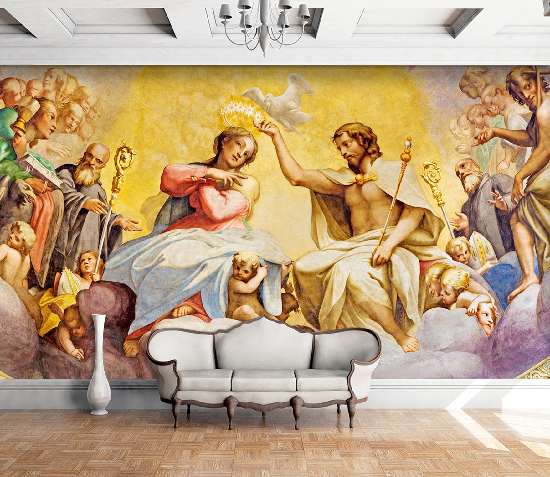 3D Fall In Love 1611 Wall Murals