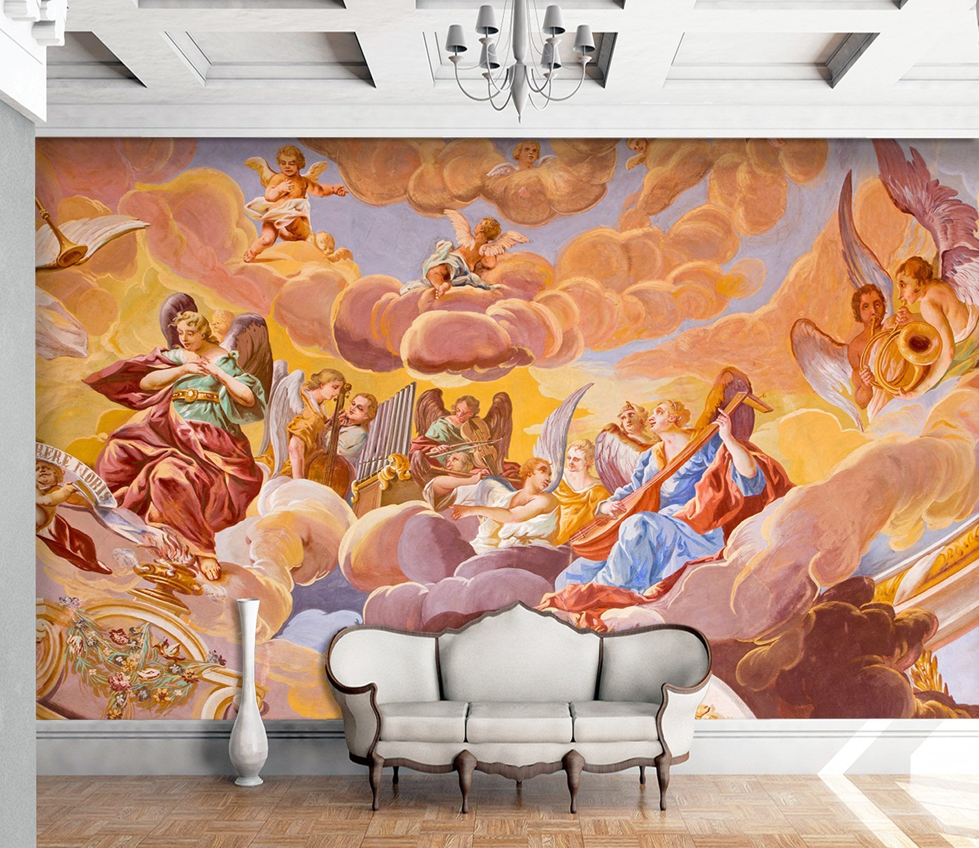 3D Red Cloud Instrument 150 Wallpaper AJ Wallpaper 