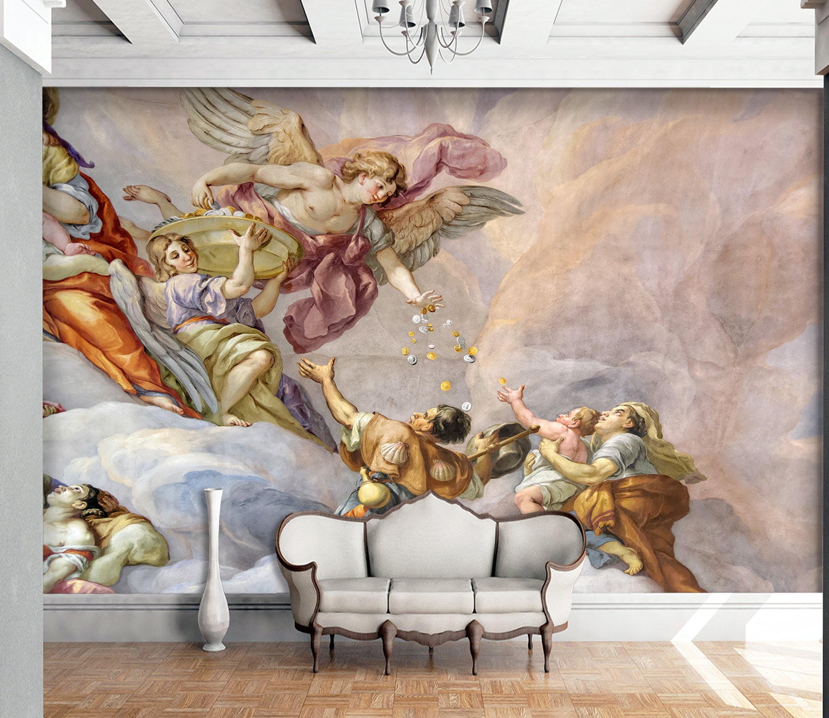 3D Wings Angel 1529 Wall Murals