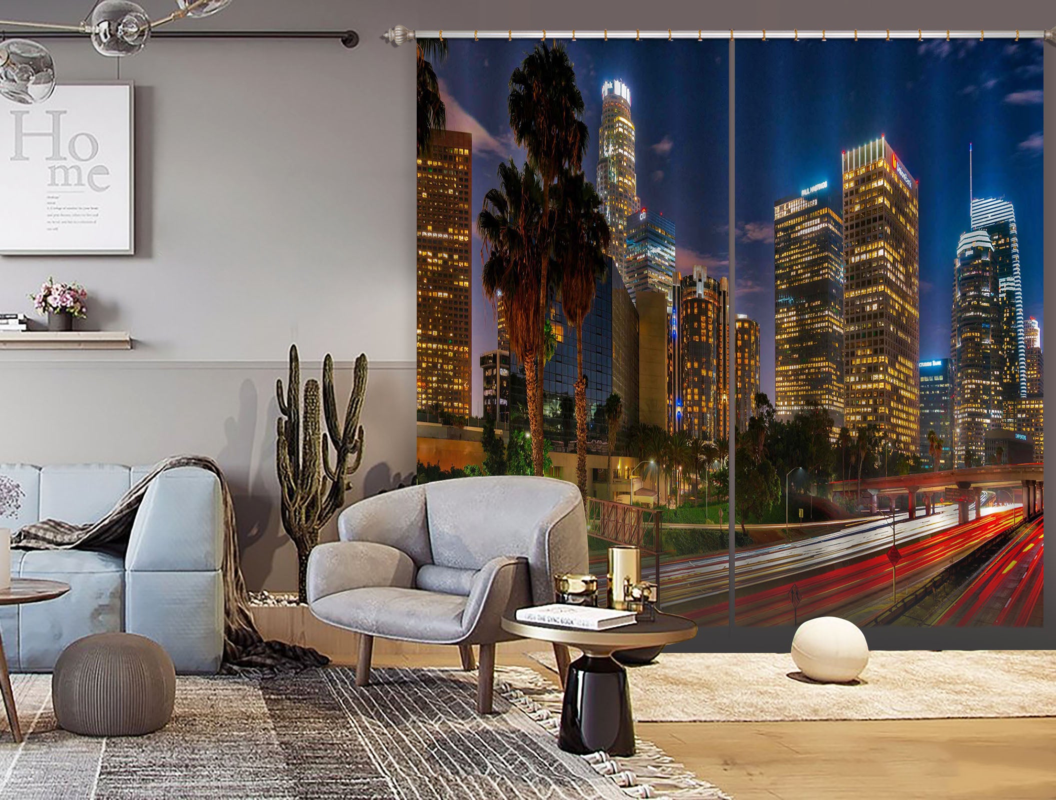 3D Winding Road 195 Marco Carmassi Curtain Curtains Drapes