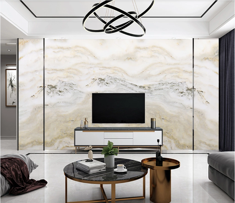 3D Yellow Painting WC2491 Wall Murals