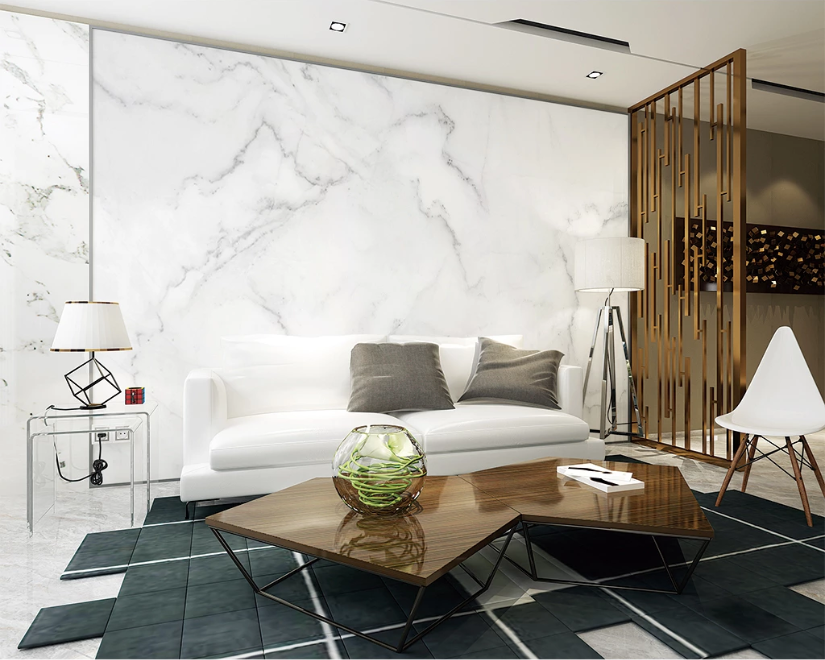 3D Black Texture WC2426 Wall Murals