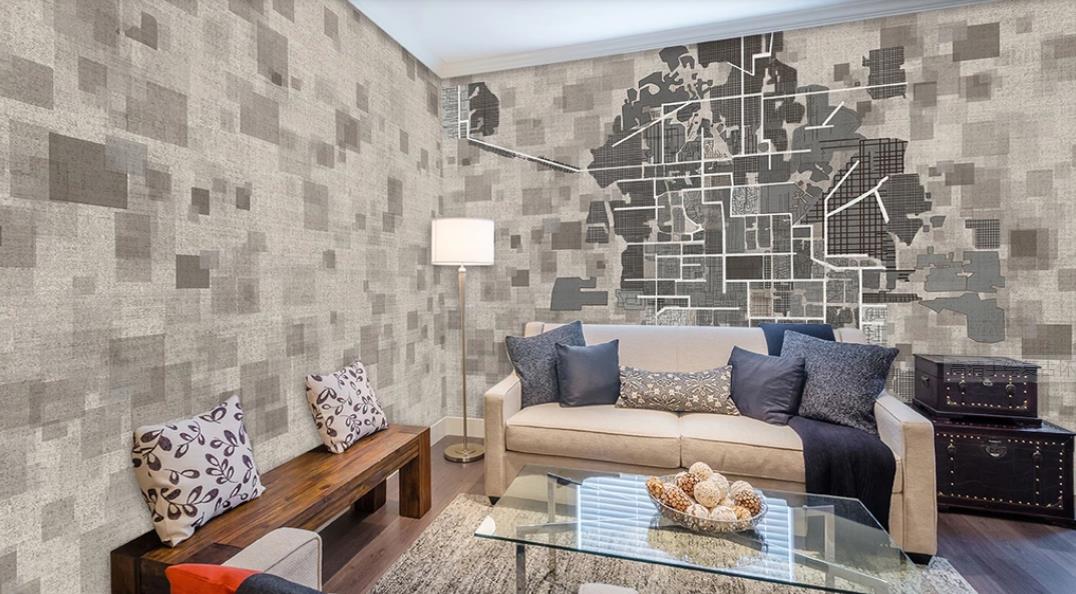 3D Faded Wall Split 1137 Wall Murals