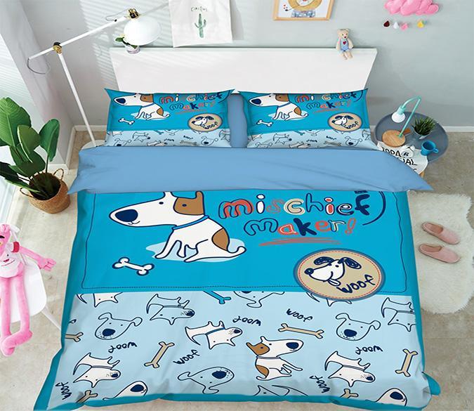 3D Dog Bones 119 Bed Pillowcases Quilt Wallpaper AJ Wallpaper 