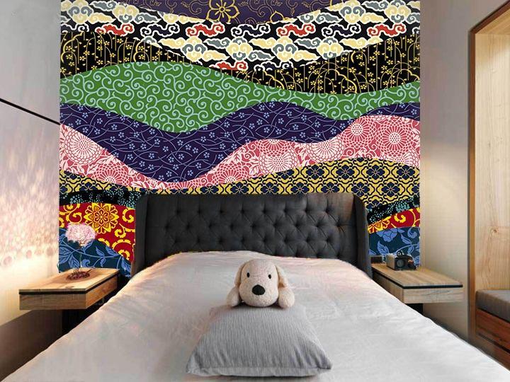 3D Colorful Waves 144 Wallpaper AJ Wallpaper 